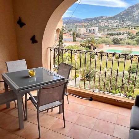 Joli Studio Tout Confort Proche Toutes Commodites Dans Residence Calme L'Ile-Rousse  Exterior photo