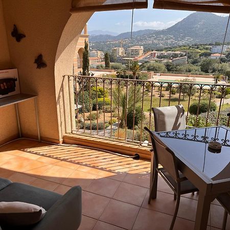 Joli Studio Tout Confort Proche Toutes Commodites Dans Residence Calme L'Ile-Rousse  Exterior photo