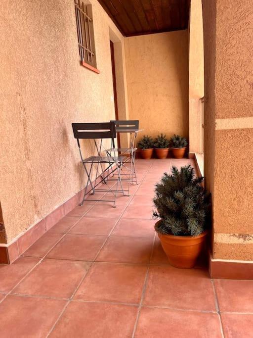 Joli Studio Tout Confort Proche Toutes Commodites Dans Residence Calme L'Ile-Rousse  Exterior photo