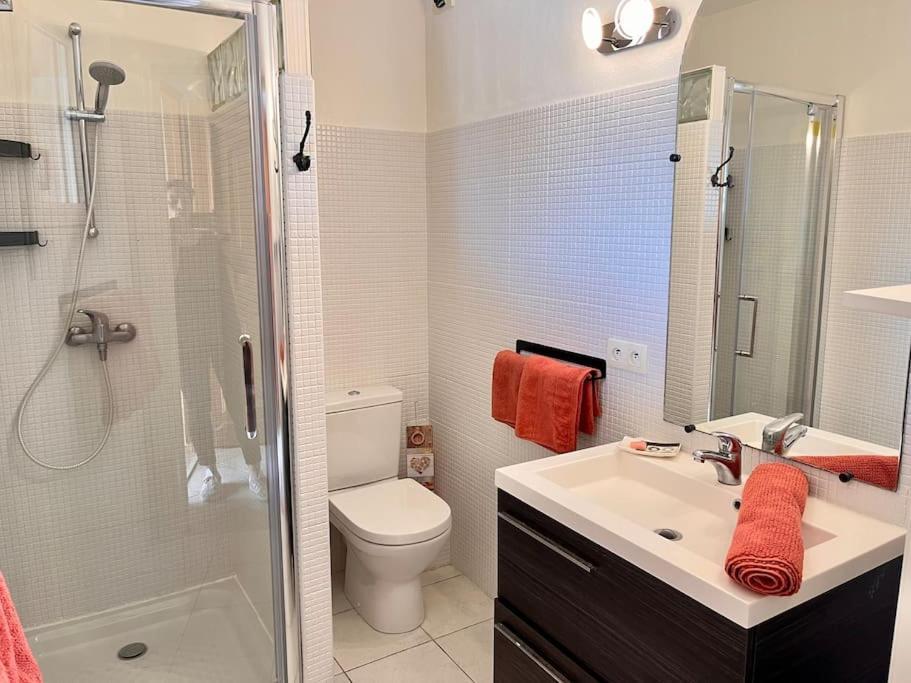 Joli Studio Tout Confort Proche Toutes Commodites Dans Residence Calme L'Ile-Rousse  Exterior photo