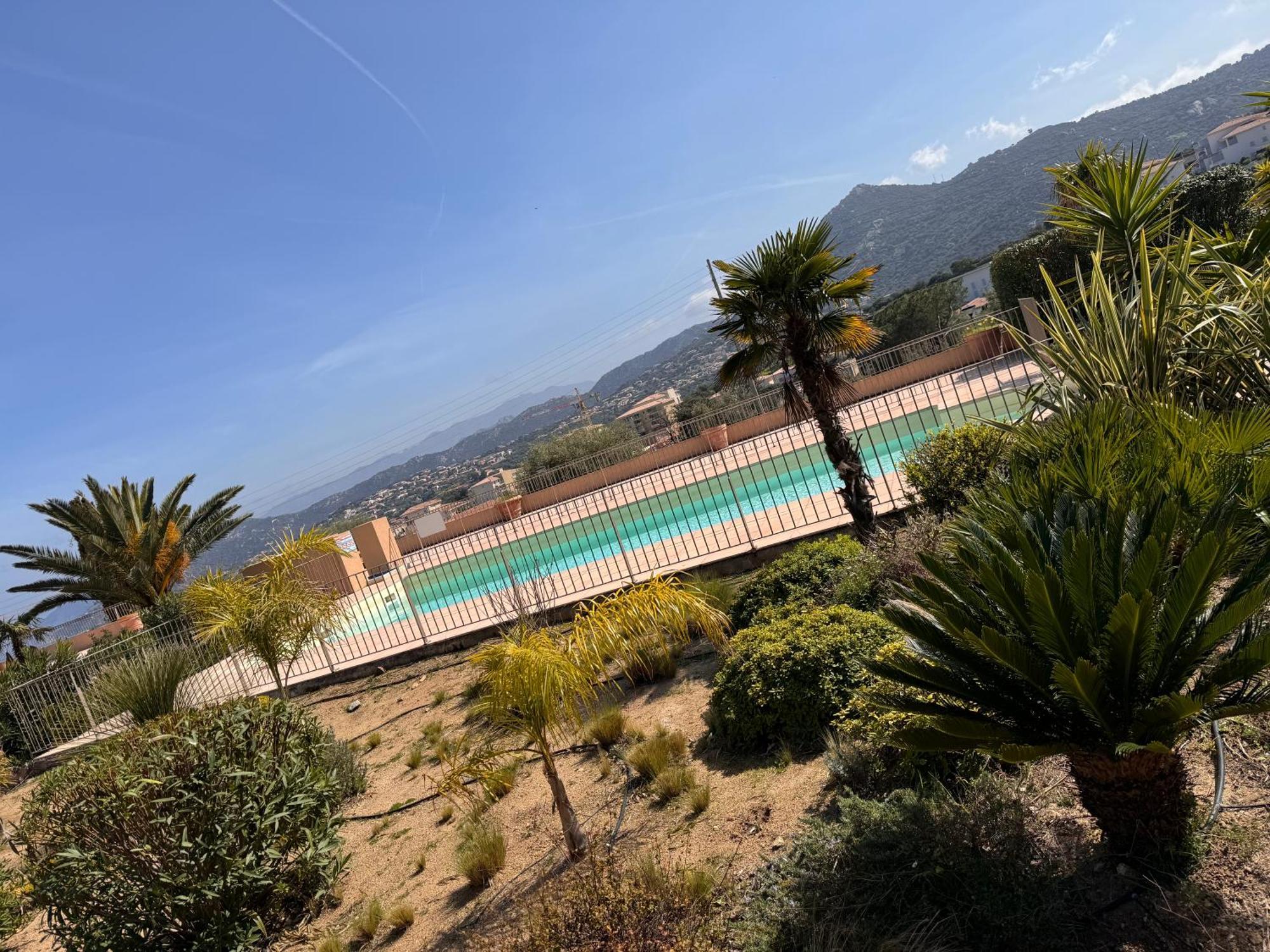 Joli Studio Tout Confort Proche Toutes Commodites Dans Residence Calme L'Ile-Rousse  Exterior photo