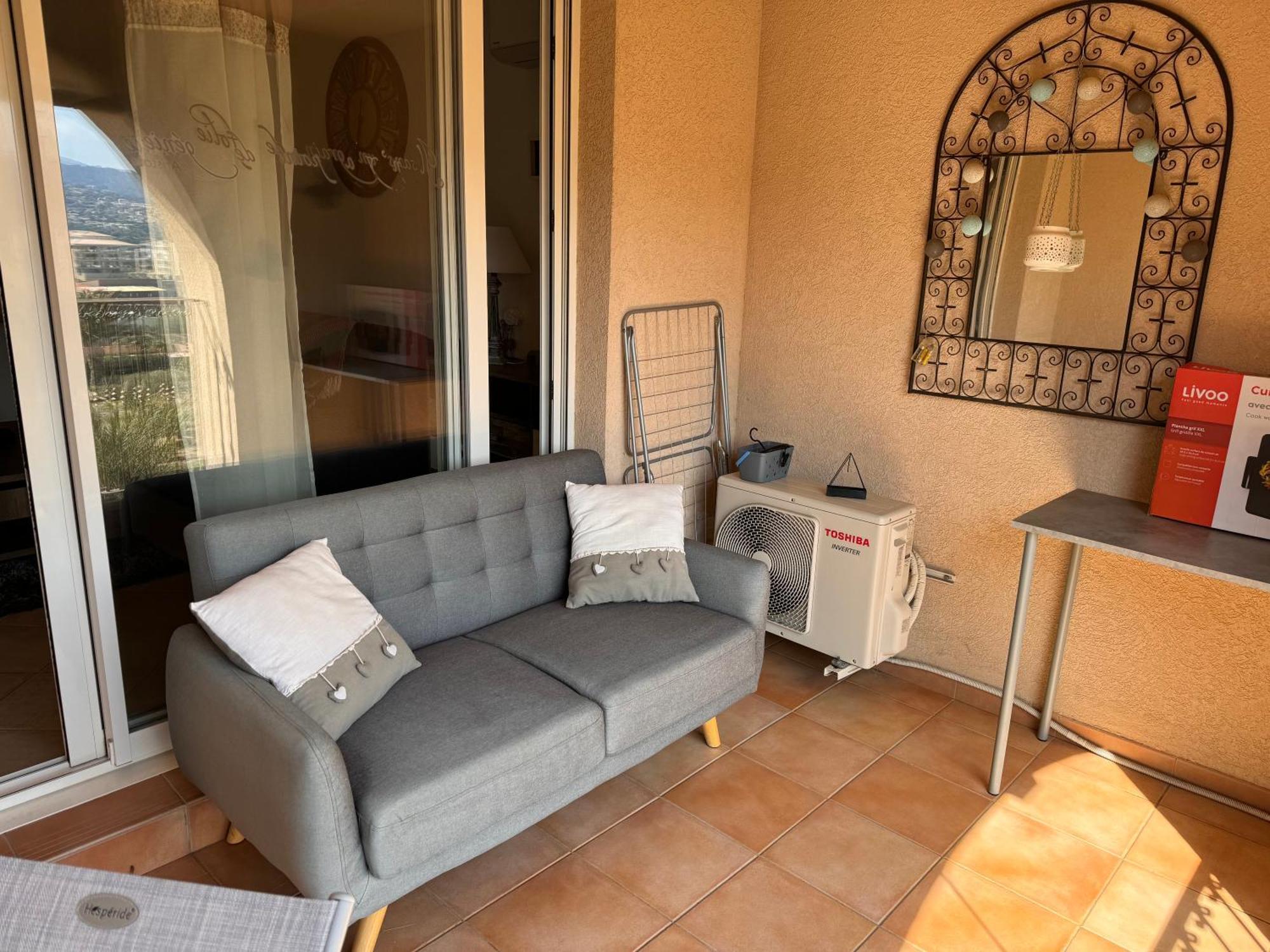 Joli Studio Tout Confort Proche Toutes Commodites Dans Residence Calme L'Ile-Rousse  Exterior photo